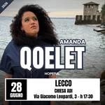 Amanda a Lecco