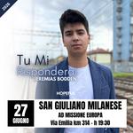 Jeremias Bodden a San Giuliano Milanese