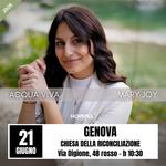 Mary Joy a Genova