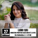 Mary Joy a Luino