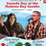 Mahone Bay Summer Concert Series 