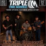 Triple M Tire Service Grand Opening "Joshua Michael and Dirt Road Saints"