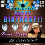 LEGENDS NIGHT CLUB NORMA'S BIRTHDAY "JOSHUA MICHAEL AND DIRT ROAD SAINTS"