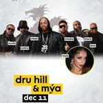 Mya & Dru Hill Live at NJ PAC! (Newark, NJ)