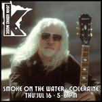 SMOKE ON THE WATER