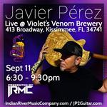 Javier Pérez @ Violet's Venom Brewery
