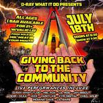 Giving Back To The Community