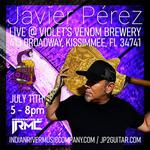 Javier Pérez @ Violet's Venom Brewery