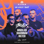 DROPLEX, MINDSLASH, SHADOWMAW & BULTECH at Hidden Beach Bar