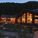 Pam and Dan at Pine Creek Cookhouse