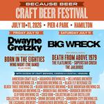 Because Beer Craft Beer Festival (Day One)