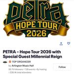 Jennifer Benson of Ignescent with Petra and Millennial Reign