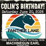 Colin's Birthday