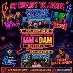 JAM AT THE DAM 2026 TRIXTER VIXEN JEFFERSON STARSHIP