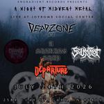 A NIGHT OF MIDWEST METAL.