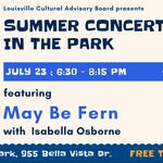 Summer Concerts in the Park