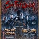 Mystic Circle and Malevolent Creation LATAM Tour 2026