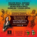 Ponecia: “Las canciones de Rosaura Zapata: recurso pedagógico en la clase actual de música
