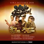 Tony Succar & Mauricio Mesones en Union County Performing Arts Center