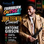 Fairburn Outside! Juneteenth Concert