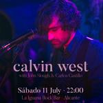Calvin West Live