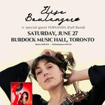 Elise Boulanger w Special Guest FERNANDA (Full Band) ✨ 🪭