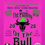 Punking of the Bull 2026