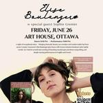Elise Boulanger w Special Guest Sophie Grenier