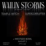 Wailin Storms at Westside Bowl