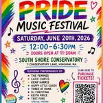 South Shore Pride Summer Music Festival  2026