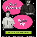 LIVE at Faraway Place: Jack Greenwood with Social Cig