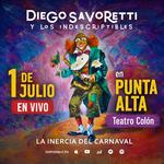 Diego Savoretti y Los Indescriptibles EN VIVO