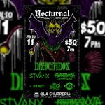 NOCTURNAL GOTH NIGHT 