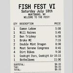 Fish Fest VI 2026