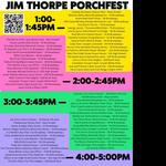 jim thorpe porchfest  2026