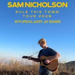 Sam Nicholson with Jay Ssandri