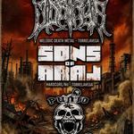 SONS OF ARAL + MIDRIASIS + PUNTO MUERTO