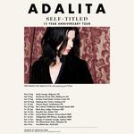 Adalita – 'Adalita' 15th Anniversary Tour