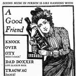 Knock Over City, Dad Doxxer, Tragwag, Marcie!