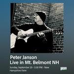 Peter Janson Guitar Concert!
