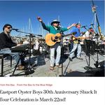 EOB's in Concert at Galesville Maritime Festival 2026!