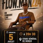 Flowman224 | Concert au Stade Général Lansana Conté