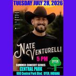Nate Venturelli at Central Park in Dyer, Indiana