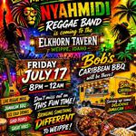 Live reggae @ The Elkhorn 