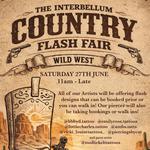 The Interbellum Country Flash Fair 2026