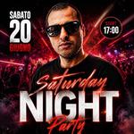 saturday night party