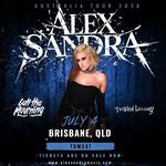 Alex Sandra (USA) - Australia Tour 2026  with Call The Mourning & Twisted Lullaby