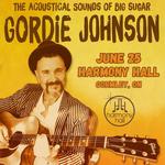 The Acoustical Sounds of BIG SUGAR- GORDIE JOHNSON live at Harmony Hall