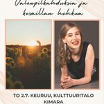 Valonpilkahduksia ja kesäillan hehkua