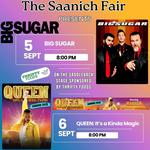 BIG SUGAR @ SAANICH FAIR 2026